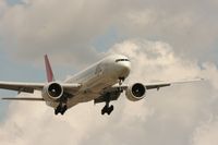 JA735J @ EGLL - Taken at Heathrow Airport, June 2010 - by Steve Staunton