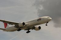 JA735J @ EGLL - Taken at Heathrow Airport, June 2010 - by Steve Staunton