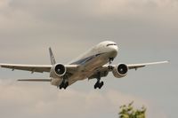 JA733A @ EGLL - Taken at Heathrow Airport, June 2010 - by Steve Staunton