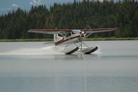 N2966K - 66k sky trekking in homer alaska on floats summer 2010 - by TGossett