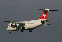 HB-IXU @ EBBR - Flight LX778 is descending to RWY 25L - by Daniel Vanderauwera