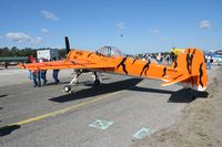 N921GR @ TIX - Yak 55