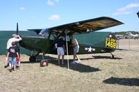 N4431C @ TIX - L-19E - by Daniel Compton