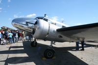 N2072 @ TIX - Lockheed 12A