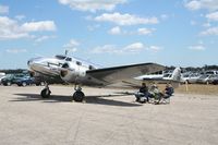 N2072 @ TIX - Lockheed 12A