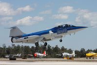 N104RB @ TIX - CF-104 - by Florida Metal