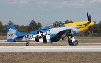 N651JM @ TIX - P-51D - by Florida Metal