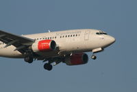 LN-RPA @ EBBR - Arrival of flight SK589 to RWY 02 - by Daniel Vanderauwera