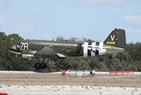N3239T @ TIX - C-47 - by Florida Metal