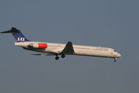 SE-DMB @ EBBR - Flight SK593 is descending to RWY 02 - by Daniel Vanderauwera