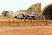ZA490 @ EGQS - Tornado GR.1B of 12 Squadron seen at RAF Lossiemouth in the Summer of 1995. - by Peter Nicholson