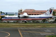 N447AM @ SXM - visitor - by Wolfgang Zilske