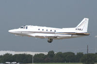 N74BJ @ AFW - At Alliance Airport - Fort Worth, TX - by Zane Adams
