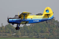 D-FKME @ BRN - Landing at Bern Fly-in 2006 - by Terence Burke