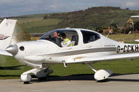 G-CCKH @ EGKA - Sunny day at Shoreham - by John Richardson