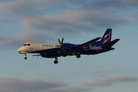 G-CFLV @ EGSH - Landing late in the afternoon. - by Graham Reeve
