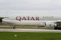 A7-AEJ @ EGCC - Qatar Airways - by Chris Hall