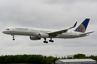 N57111 @ EGCC - Continental Airlines - by Chris Hall