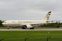 A6-EYH @ EGCC - Etihad Airways - by Chris Hall