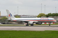 N177AN @ EGCC - American Airlines - by Chris Hall