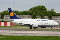 D-ABIP @ EGCC - Lufthansa - by Chris Hall