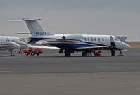 N626FX @ KAPC - FlexJets Learjet 45 gets the red carpet treatment on arrival from KVNY (Van Nuys, CA) - by Steve Nation