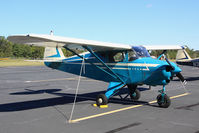 N3954P @ W96 - 1956 Piper Tri-Pacer on display at New Kent County Airport (W96).