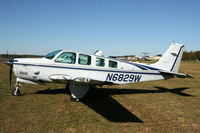 N6829W @ KTHA - KTHA Beech party 2010