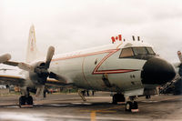 140114 @ MHZ - CP-140 Aurora of 415 Squadron Canadian Armed Forces on display at the 1985 RAF Mildenhall Air Fete. - by Peter Nicholson