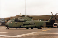 69-5785 @ MHZ - HH-53C of RAF Woodbridge's 67th Aerospace Rescue & Recovery Squadron on display at the 1985 RAF Mildenhall Air Fete. - by Peter Nicholson