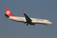 TC-JGR @ EBBR - Flight TK1937 is descending to RWY 02 - by Daniel Vanderauwera