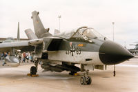 43 69 @ MHZ - Tornado IDS of Marineflieger MFG-1 at Schleswig Jagel on display at the 1985 RAF Mildenhall Air Fete. - by Peter Nicholson