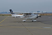 N6289Z @ KAPC - 2008 Cessna T182T taxis to visitors ramp @ Napa, CA - by Steve Nation