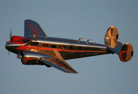 N4477 @ KTHA - KTHA Beech party 2010