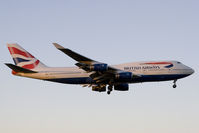 G-BYGA @ EGLL - British Airways 747-400 - by Andy Graf-VAP