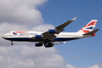 G-BNLR @ EGLL - British Airways 747-400 - by Andy Graf-VAP