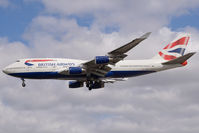G-BNLP @ EGLL - British Airways 747-400 - by Andy Graf-VAP