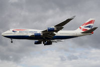 G-BYGE @ EGLL - British Airways 747-400 - by Andy Graf-VAP