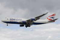 G-BNLI @ EGLL - British Airways 747-400 - by Andy Graf-VAP