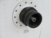 N160LA @ POC - Filler spout for fire hoses to fill the 1000 gal tank - by Helicopterfriend