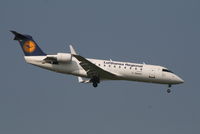 D-ACHB @ EBBR - Flight LH4622 is descending to RWY 02 - by Daniel Vanderauwera