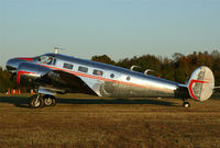 N4477 @ KTHA - KTHA Beech party 2010