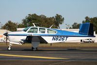 N826T @ KTHA - KTHA Beech party 2010