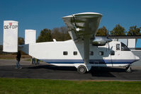 OE-FDP @ LOGF - Pink Aviation Skyvan