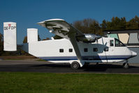 OE-FDP @ LOGF - Pink Aviation Skyvan