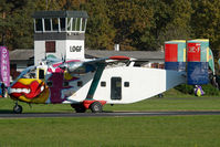 OE-FDK @ LOGF - Pink Aviation Skyvan - by Dietmar Schreiber - VAP