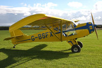 G-BSFX @ X5FB - Denney Kitfox Mk2, Fishburn Airfield, October 2010. - by Malcolm Clarke