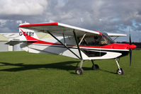 G-CFBY @ X5FB - Skyranger Swift 912S(1), Fishburn Airfield, October 2010. - by Malcolm Clarke