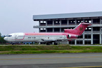 PK-JGN @ WIII - Boeing 727-223 [21384] (Jatayu Airlines) Jakarta-Soekarno Hatta Int~PK 26/10/2006. Seen stored here. - by Ray Barber