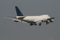 TF-ARP @ EBBR - Descending to RWY 02